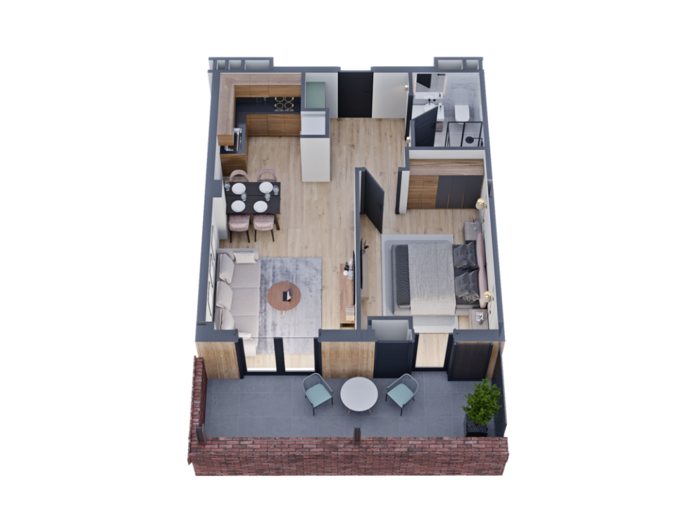 Apartment A-02-225