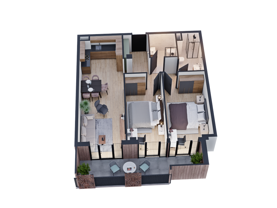 Apartment C-01-104